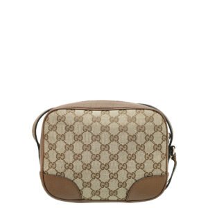 Gucci Brown GG Mini Bree Messenger Bag | AlmaBagz