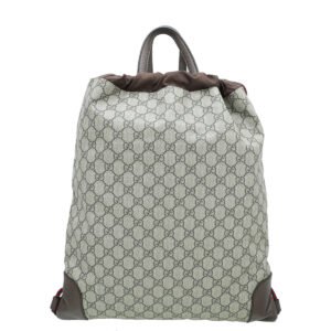 Gucci Multicolor Soft GG Supreme Courier Drawstring Backpack Bag | AlmaBagz