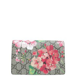 Gucci Antique Rose GG Blooms Print Dionysus Super Mini Bag | AlmaBagz