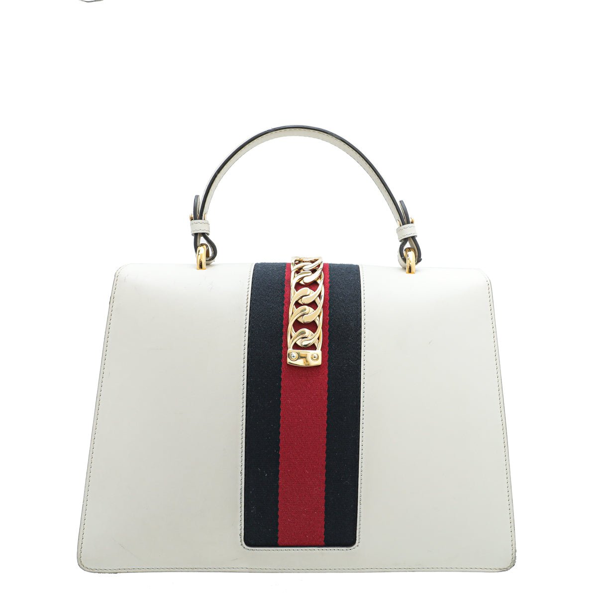 Gucci Tricolor Sylvie Top Handle Medium Bag | AlmaBagz