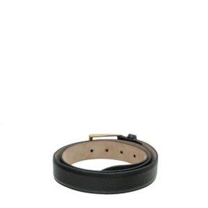 Gucci Black Belt 34 | AlmaBagz