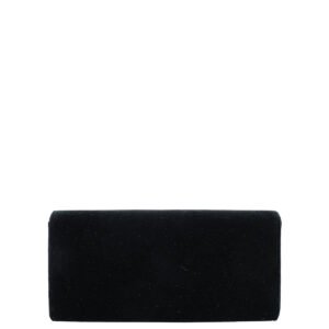 Gucci Black Velvet Dionysus Crystal Clutch | AlmaBagz