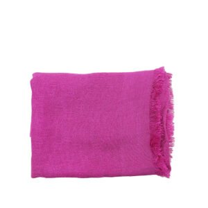 Gucci Violet GG Wool Silk Scarf | AlmaBagz