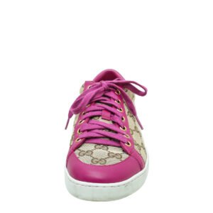 Gucci GG Supreme Brooklyn Sneakers 37 | AlmaBagz