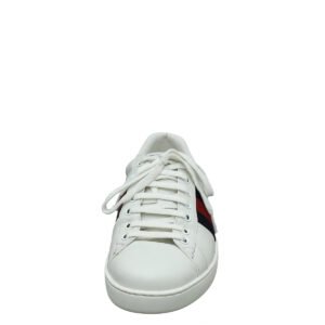 Gucci White Ace Web Men's Sneaker 7 | AlmaBagz