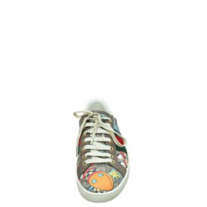 Gucci Multicolor X Disney Donald Duck Ace Sneakers 5.5 | AlmaBagz