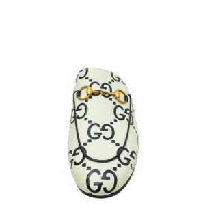 Gucci Bicolor Jumbo GG Princetown Slippers 36 | AlmaBagz