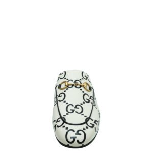Gucci Bicolor Jumbo GG Princetown Slippers 37 | AlmaBagz