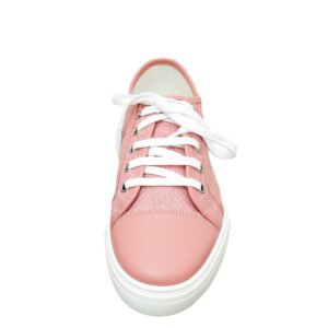 Gucci Pink GG Sneaker 38 | AlmaBagz