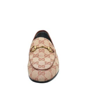 Gucci Bicolor GG Jordaan Loafer 38 | AlmaBagz