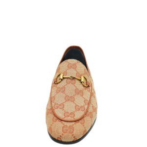 Gucci Bicolor GG Jordaan Loafer 36.5 | AlmaBagz