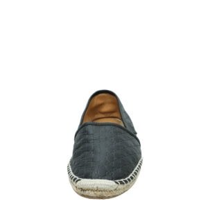 Gucci Black GG Microguccissima Espadrille 39.5 | AlmaBagz