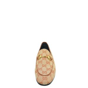 Gucci Ebony GG Jordaan Loafer 36 | AlmaBagz