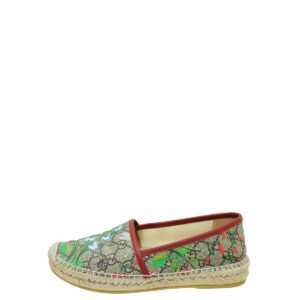 Gucci Multicolor Flora Espadrille Bag 37.5 | AlmaBagz