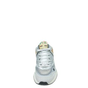 Gucci Metallic Silver Ultrapace Glittery Sneaker 37 | AlmaBagz