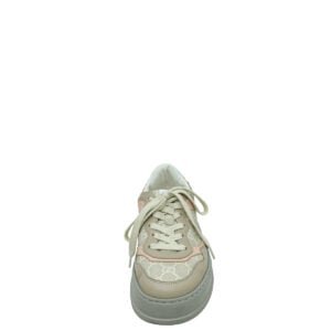 Gucci Bicolor GG Supreme Sneaker 38 | AlmaBagz