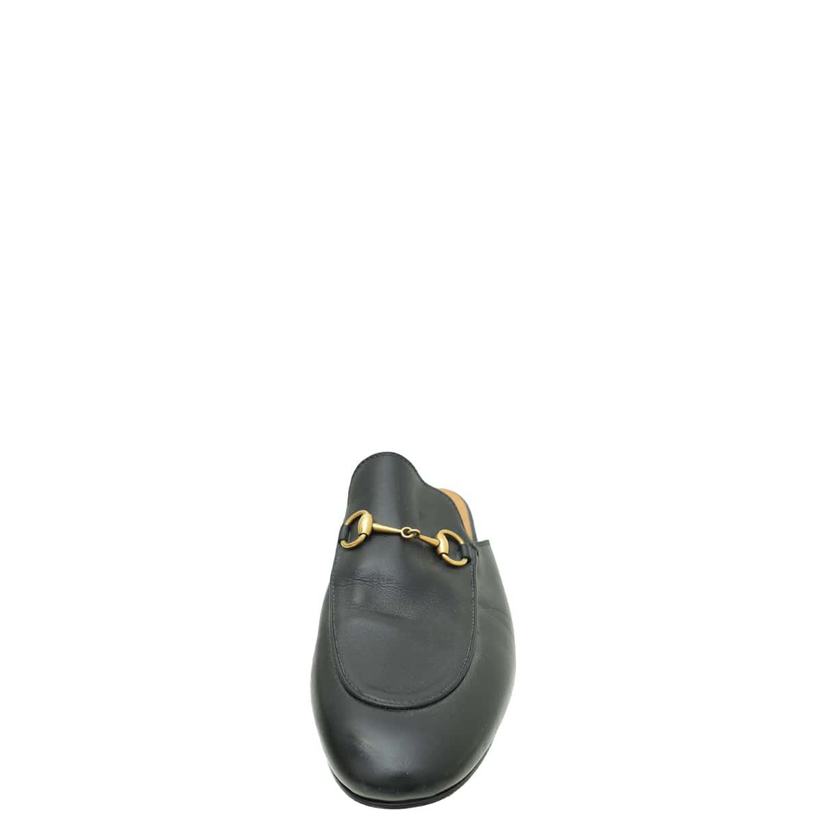 Gucci Black Princetown Loafer 38 | AlmaBagz