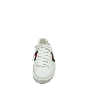 Gucci White Ace Bee Embroidered Sneakers 8 | AlmaBagz