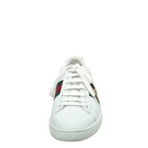 Gucci White Ace Sneakers 38 | AlmaBagz