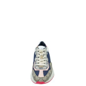 Gucci Multicolor GG Supreme Rhyton Sneaker 37 | AlmaBagz