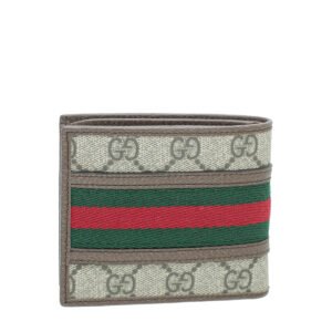 Gucci Ebony GG Ophidia Wallet | AlmaBagz