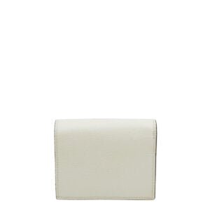 Gucci Cream Zumi Chain Card Case | AlmaBagz