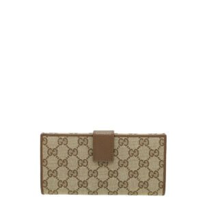Gucci Ebony GG French Wallet | AlmaBagz