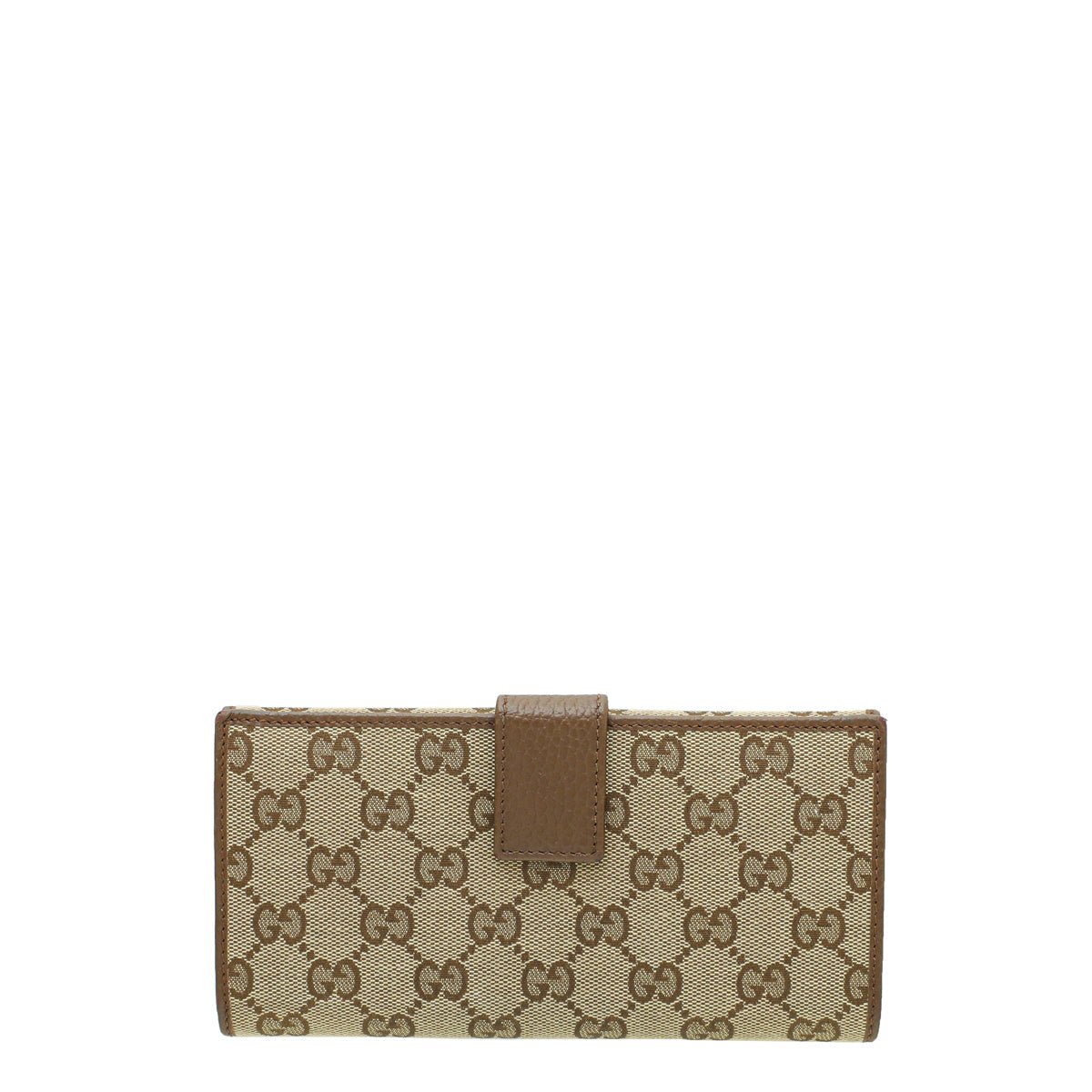 Gucci Ebony GG French Wallet | AlmaBagz