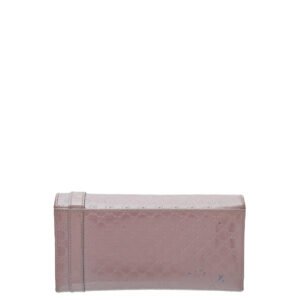 Gucci Light Mauve Nice Microguccissima Long Wallet | AlmaBagz