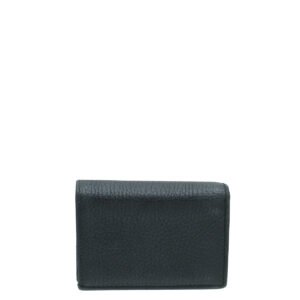 Gucci Black GG Marmont Card Case Wallet | AlmaBagz