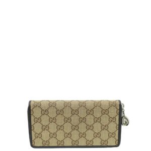 Gucci Bicolor GG Zip Around Wallet | AlmaBagz