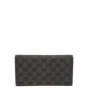 Gucci Chocolate GG Continental Wallet | AlmaBagz