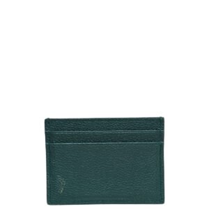 Gucci Forest Green Zumi Card Holder | AlmaBagz
