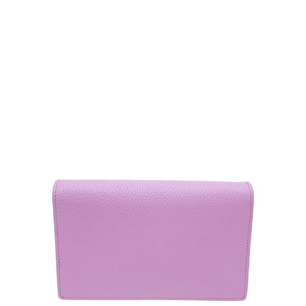 Gucci Purple GG Marmont Wallet on Chain | AlmaBagz