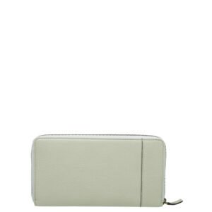 Gucci Off White Twill Zippy Organizer Wallet | AlmaBagz