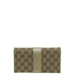 Gucci Bicolor GG Continental Wallet | AlmaBagz