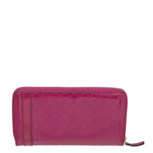 Gucci Fuchsia Microguccissima Nice Wallet | AlmaBagz