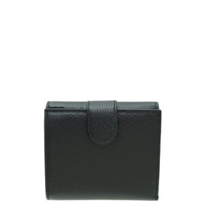 Gucci Black Interlocking G French Wallet | AlmaBagz