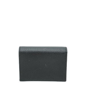 Gucci Black GG Marmont Butterfly Card Case | AlmaBagz