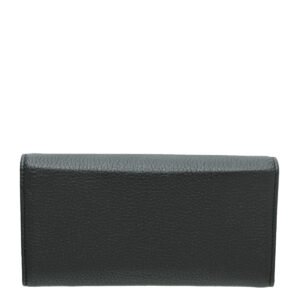 Gucci Black Bamboo Continental Wallet | AlmaBagz