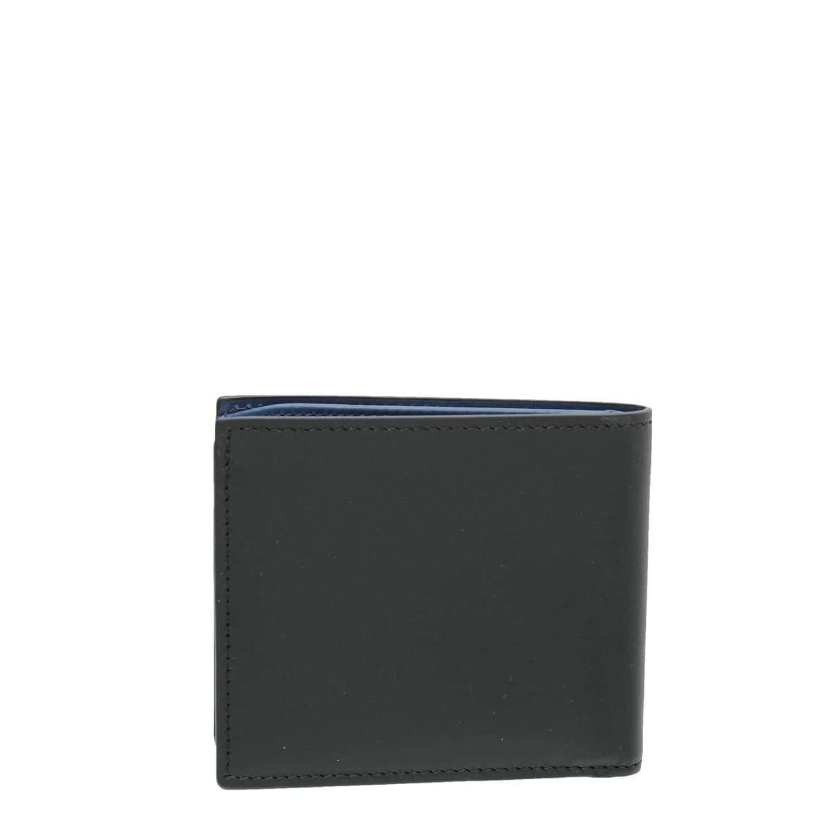 Gucci Black Logo Bi-Fold Wallet | AlmaBagz