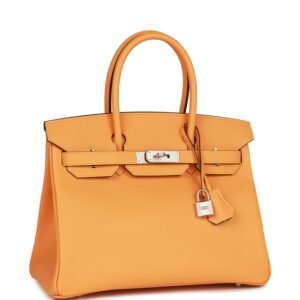 Hermes Special Order (HSS) Birkin 30 Jaune D'Or and Malachite Epsom Brushed Palladium Hardware | AlmaBagz
