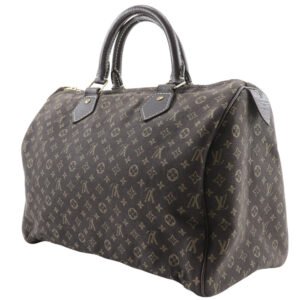 LOUIS VUITTON Handbag M95224 Monogram mini run Brown Mini Boston Speedy 30 | AlmaBagz