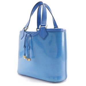 LOUIS VUITTON Handbag M92472 pile light blue Epiplage Mini lagoon bay | AlmaBagz