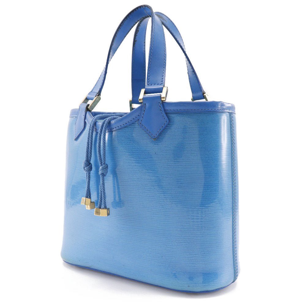 LOUIS VUITTON Handbag M92472 pile light blue Epiplage Mini lagoon bay | AlmaBagz