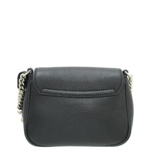 Gucci Black Soho Flap Chain Bag | AlmaBagz
