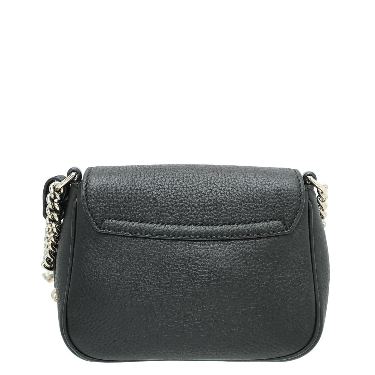 Gucci Black Soho Flap Chain Bag | AlmaBagz