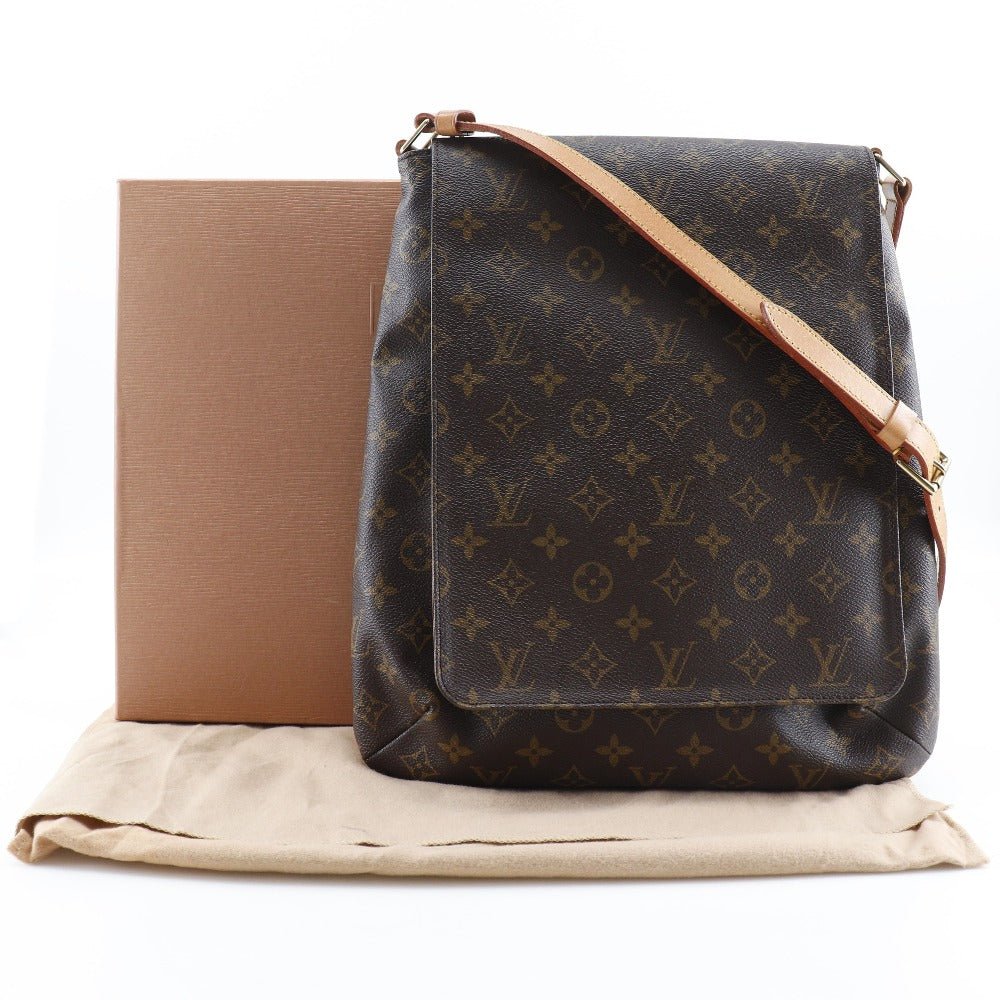 LOUIS VUITTON Shoulder Bag M51256 Monogram canvas Brown Musette | AlmaBagz - Image 9