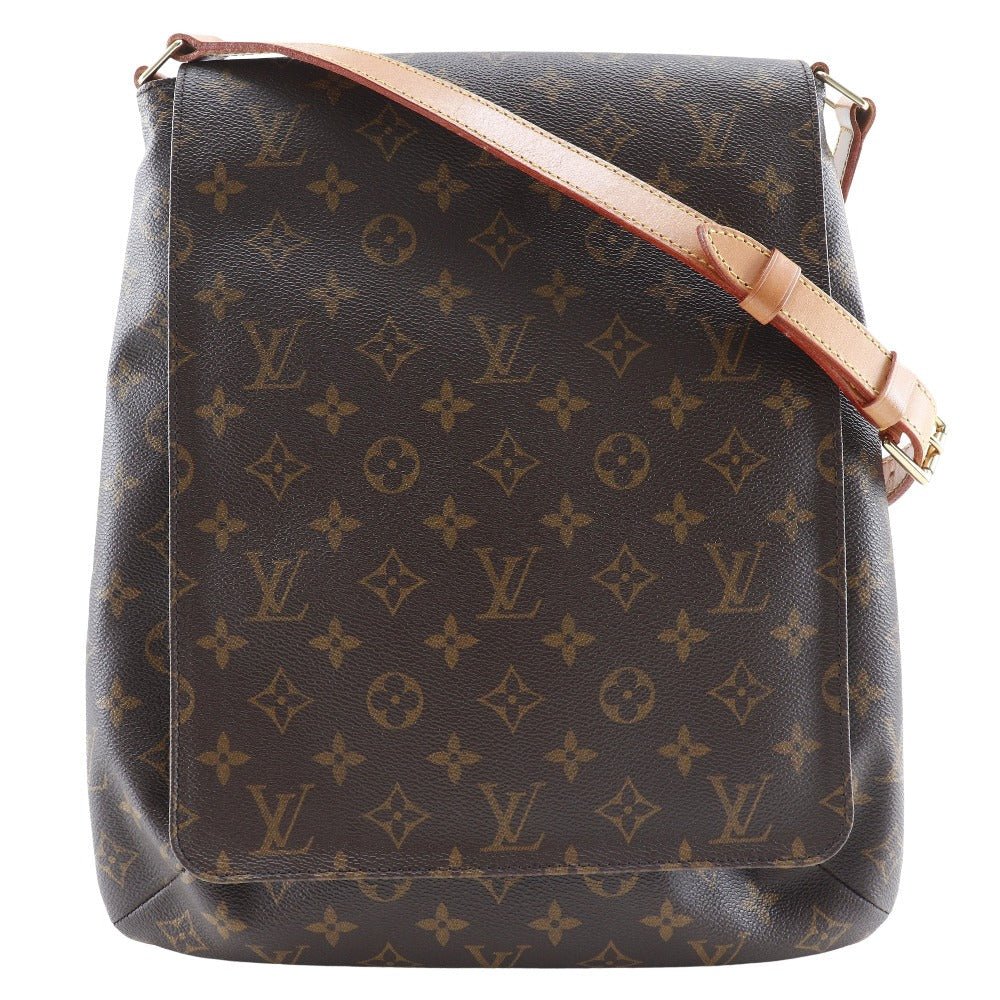 LOUIS VUITTON Shoulder Bag M51256 Monogram canvas Brown Musette | AlmaBagz - Image 10
