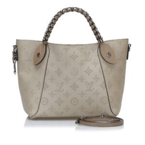 Louis Vuitton Hina PM Brown Monogram Mahina | AlmaBagz